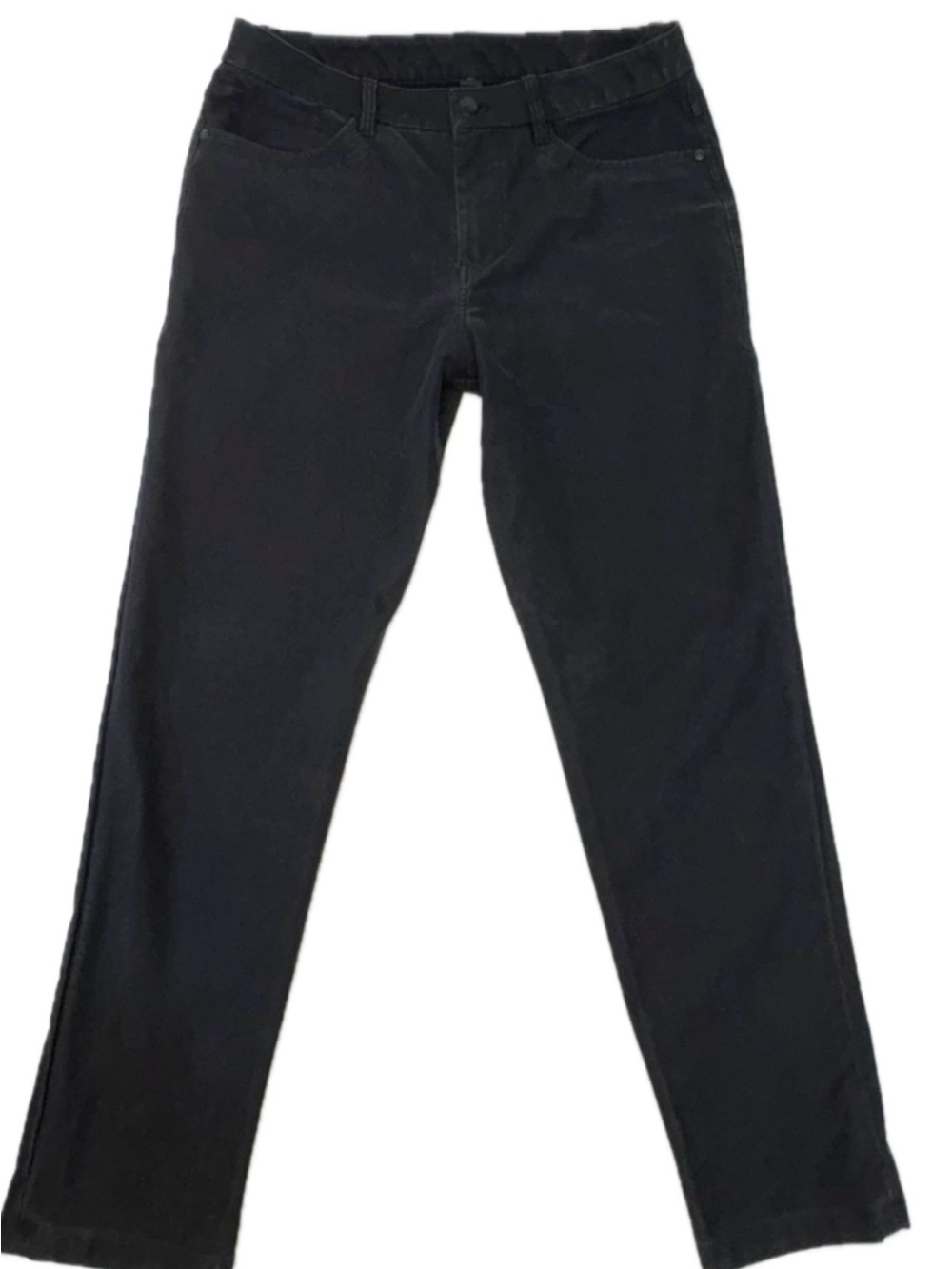 Lululemon ABC Classic-Fit 5-Pocket Pants Utilitech Black Size 31